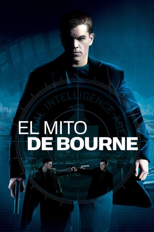 Poster de La supremacía Bourne