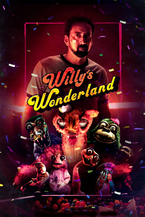 Poster de Willy’s Wonderland