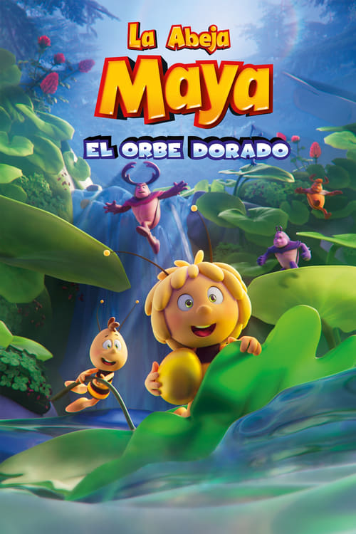 Poster de La abeja Maya y el huevo dorado
