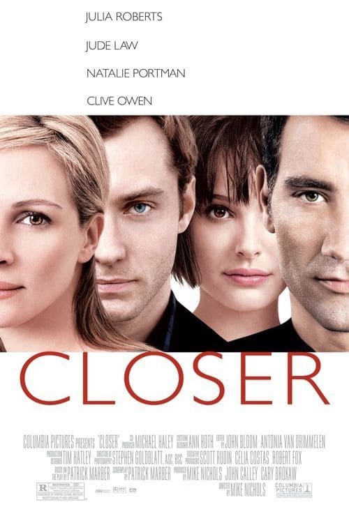 Poster de Closer: Llevados por el deseo