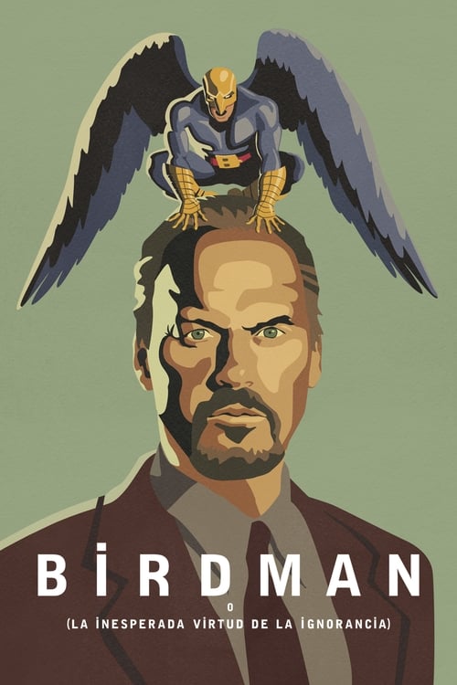 Poster de Birdman: La inesperada virtud de la ignorancia