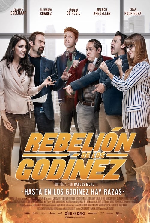 Poster de Rebelión de los Godínez