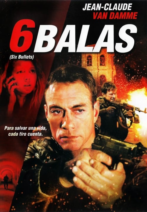 Poster de 6 Balas