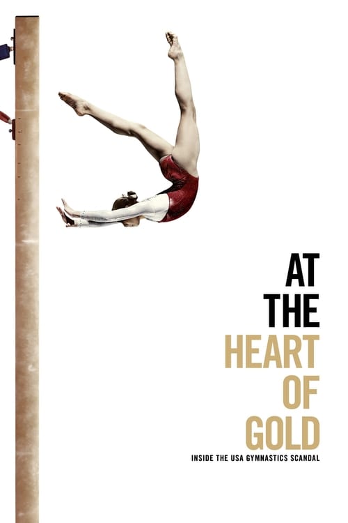 Poster de En el Corazón del Oro: El escándalo de la selección de gimnasia de EE.UU.