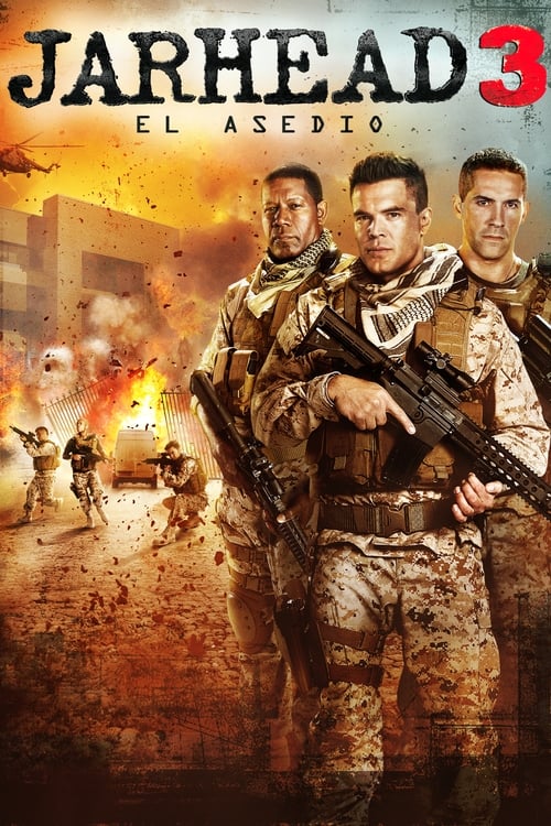Poster de Soldado anónimo 3: El asedio