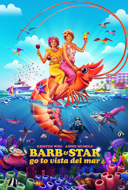 Poster de Barb y Star van a Vista Del Mar