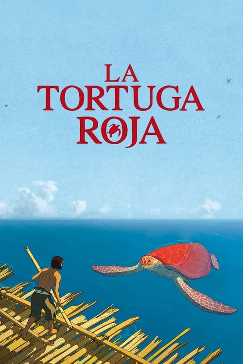 Poster de La tortuga roja