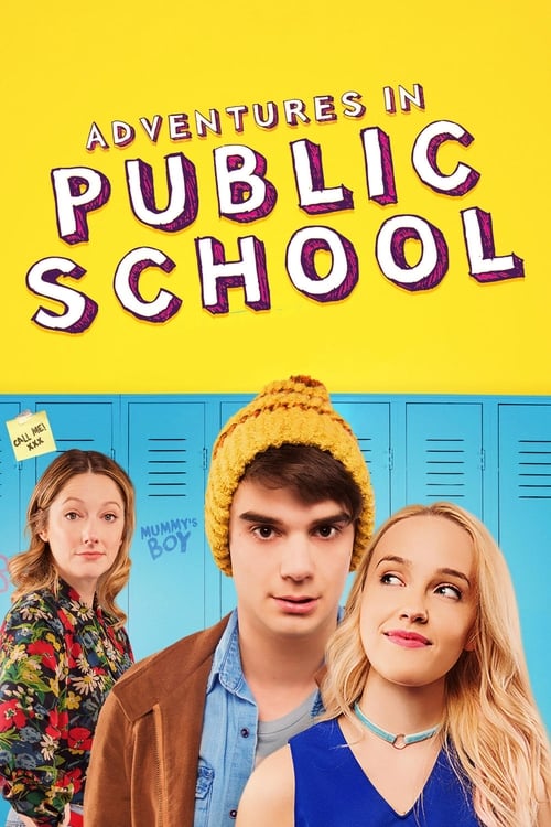 Poster de Aventuras en la escuela pública