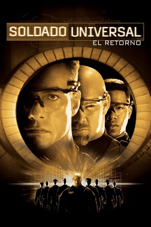 Poster de Soldado Universal 2: El regreso