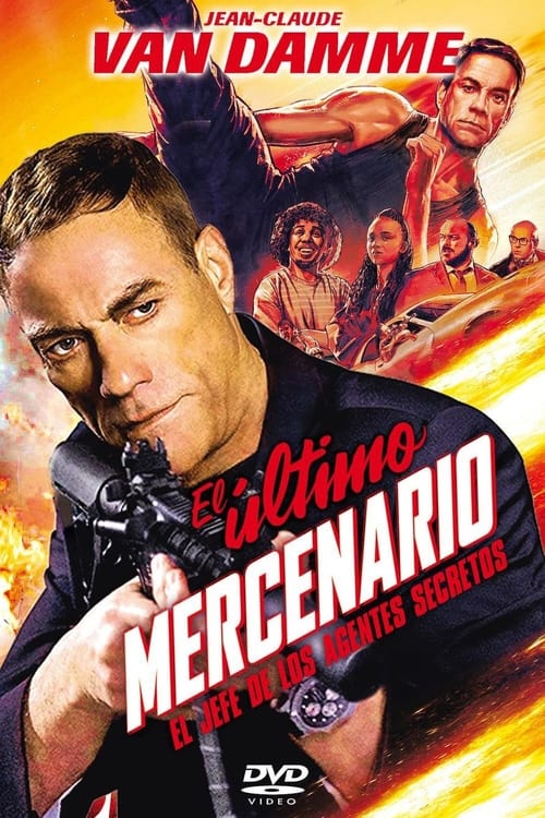 Poster de El último mercenario