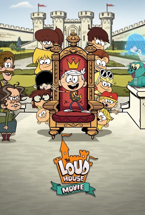 Poster de The Loud House: La película