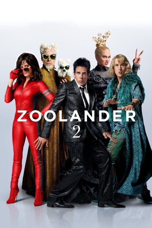 Poster de Zoolander 2