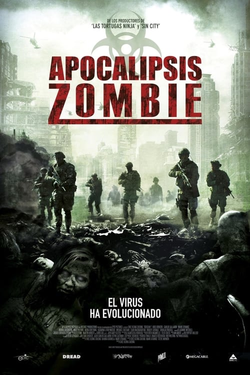 Poster de Apocalipsis zombie