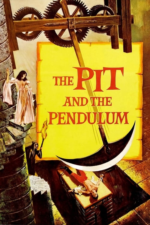 Poster de The Pit and the Pendulum