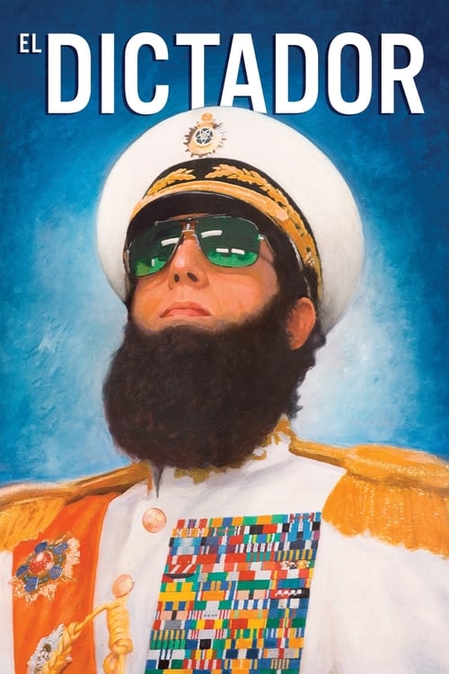 Poster de El Dictador
