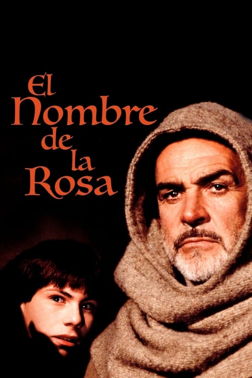 Poster de El nombre de la rosa