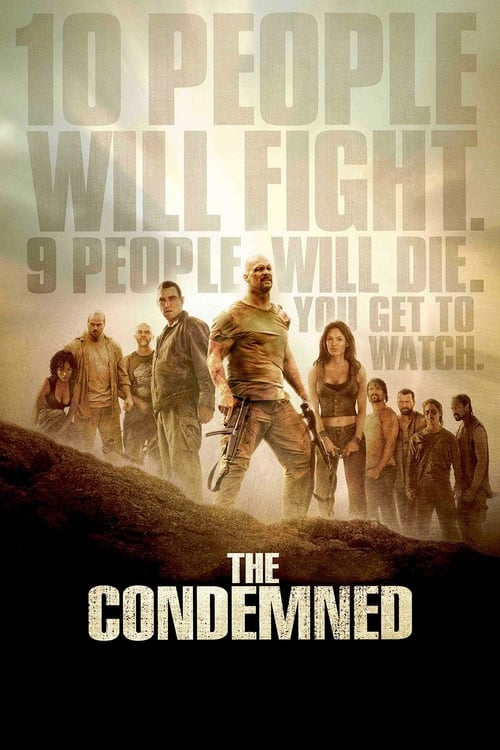 Poster de Los Condenados