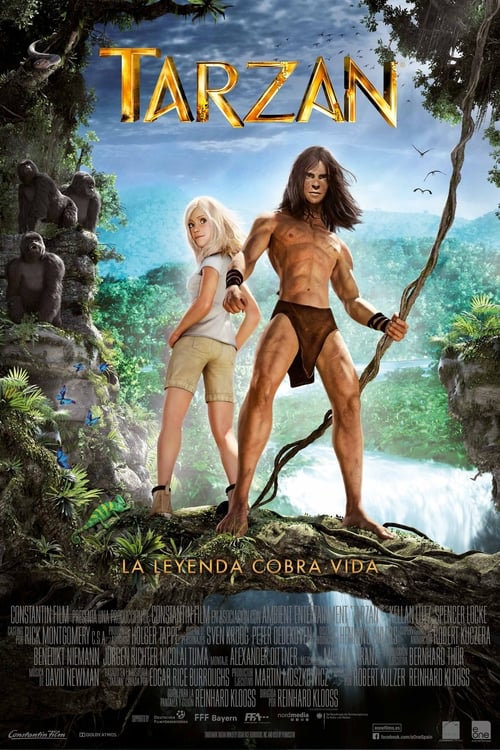 Poster de Tarzan