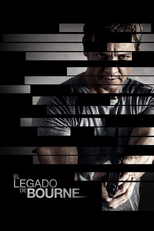 Poster de El legado Bourne