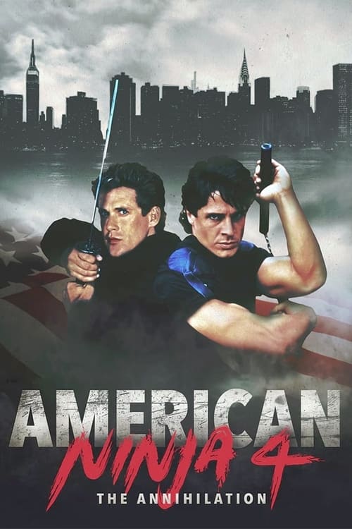 Poster de Ninja Americano 4: La aniquilación