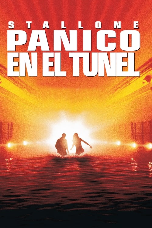 Poster de Pánico en el túnel