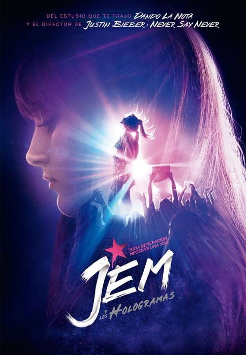 Poster de Jem y los Hologramas