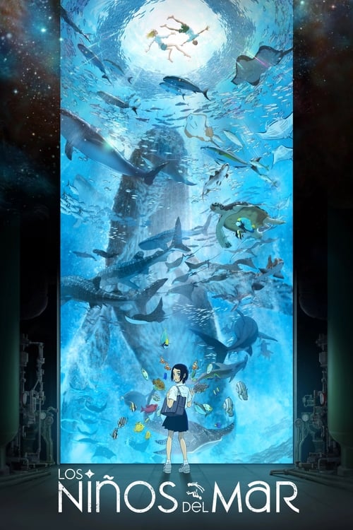 Poster de Espíritus del Mar