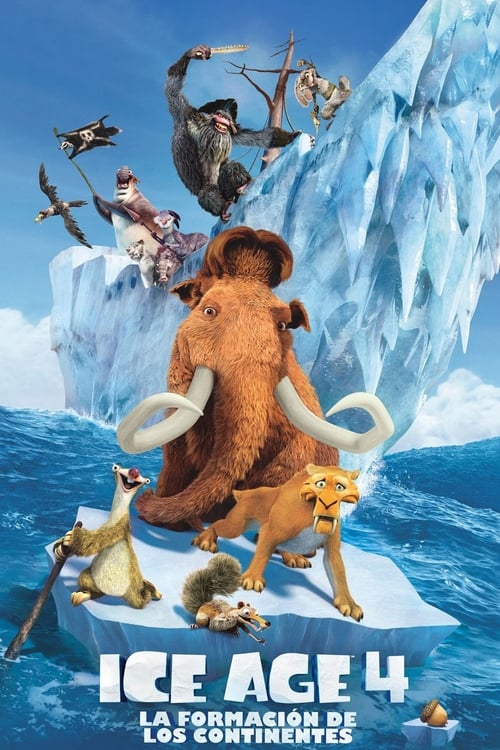 Poster de La era de hielo 4