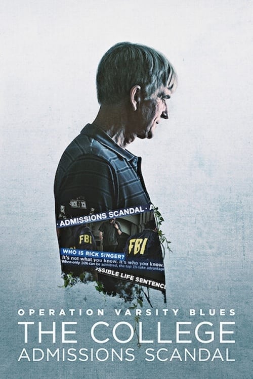 Poster de Operación Varsity Blues: Fraude universitario en EE. UU.