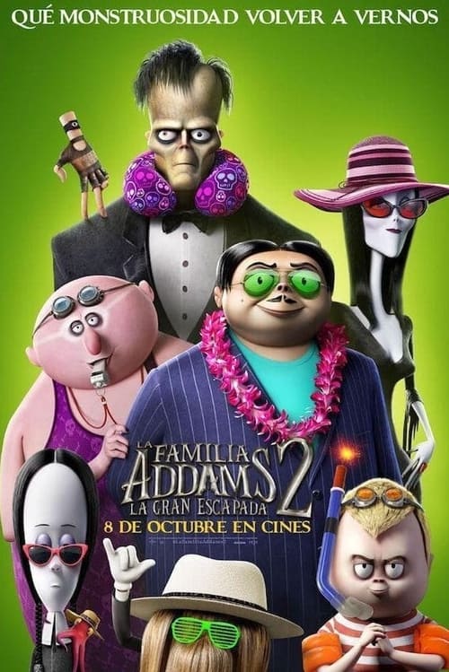 Poster de Los locos Addams 2