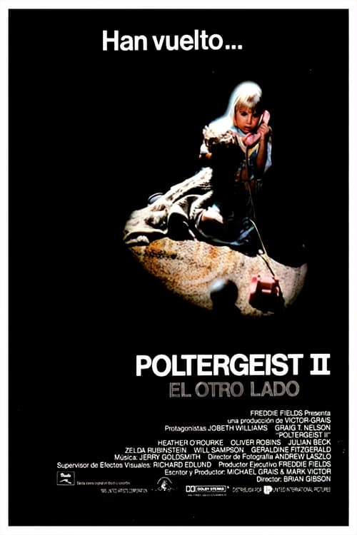 Poster de Poltergeist II: La otra dimensión