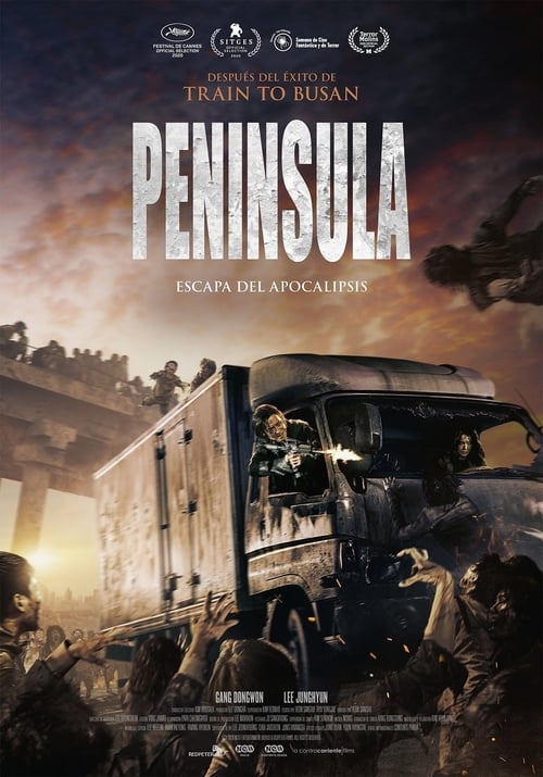 Poster de Estación Zombie 2: Península