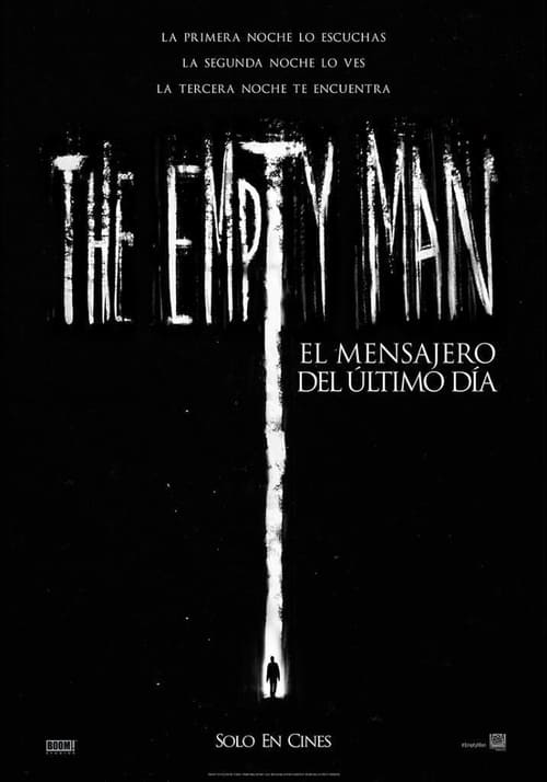 Poster de Empty Man: El mensajero del último día