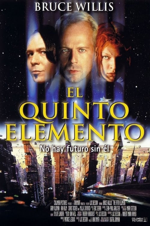 Poster de El Quinto Elemento