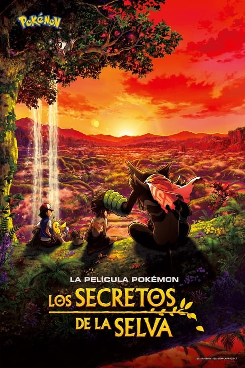 Poster de Pokémon, la película: Los secretos de la selva