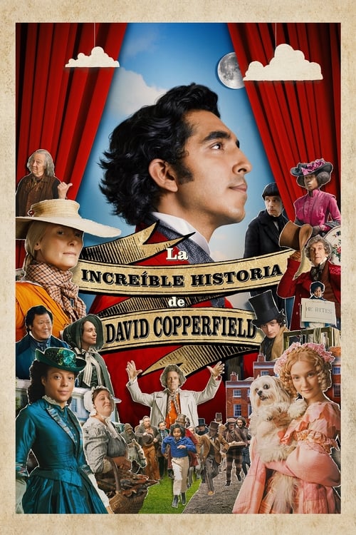 Poster de La historia de David Copperfield