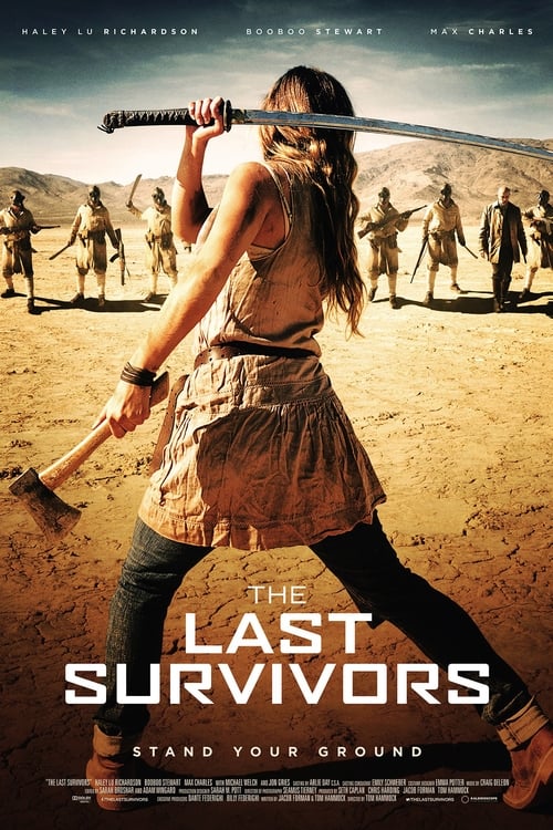 Poster de Los últimos sobrevivientes