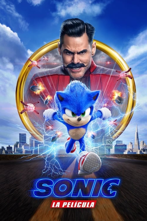 Poster de Sonic: La Película