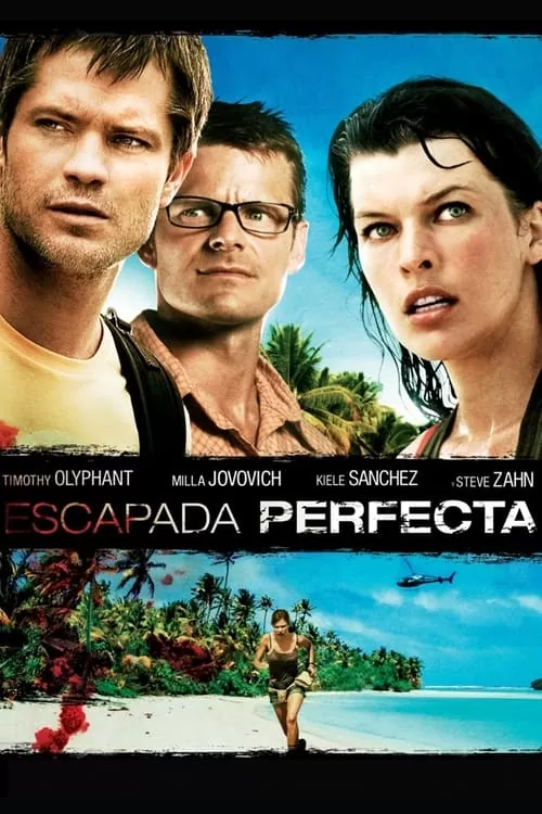 Poster de El escape perfecto