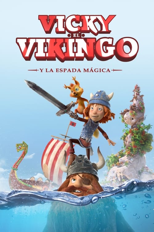 Poster de Vic el Vikingo y la espada mágica