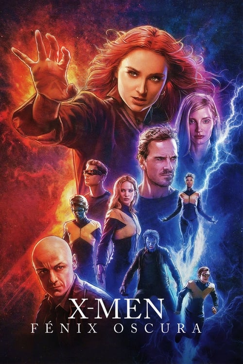 Poster de X-Men: Dark Phoenix