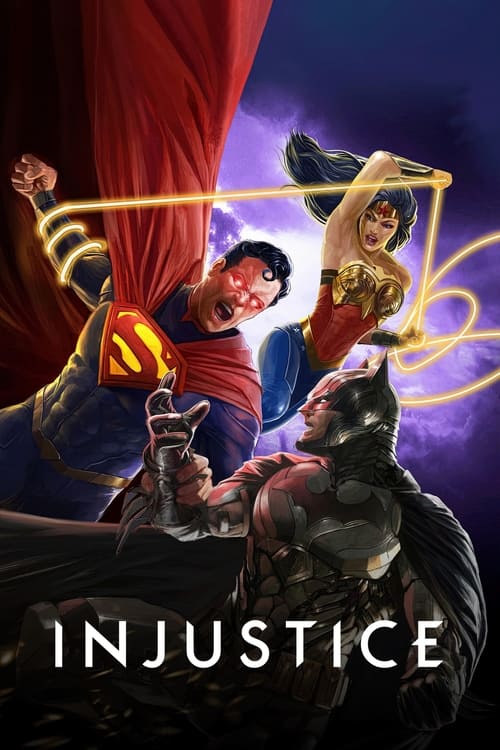Poster de Injustice: Dioses entre nosotros