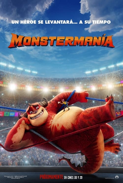 Poster de Monstermanía