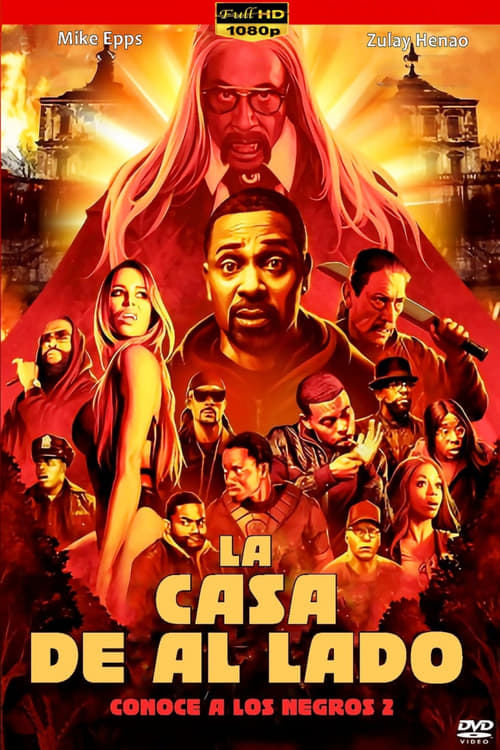 Poster de La Casa De Al Lado: Conoce A Los Negros 2