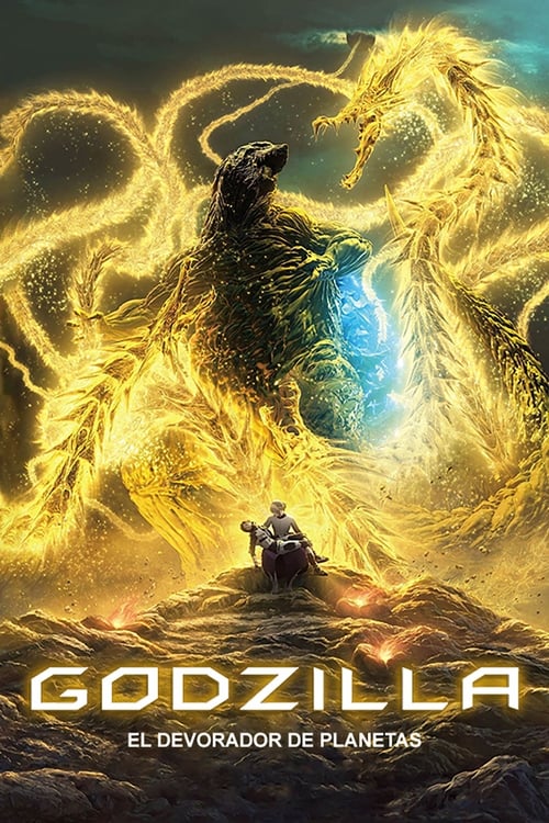 Poster de Godzilla: El devorador de planetas