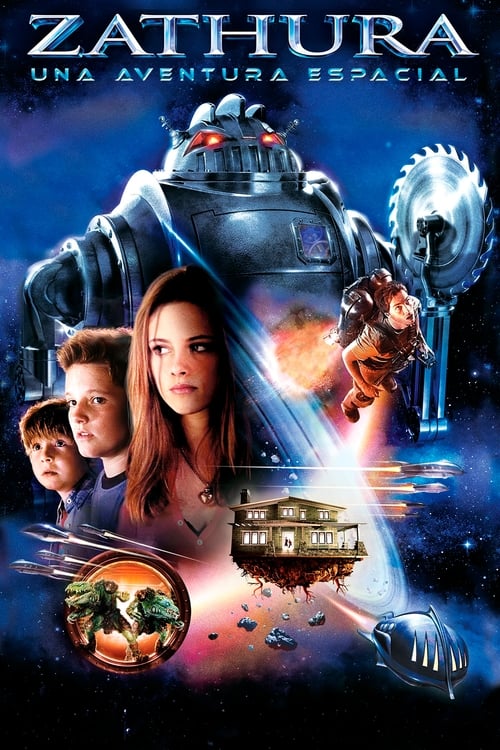 Poster de Zathura: Una aventura espacial