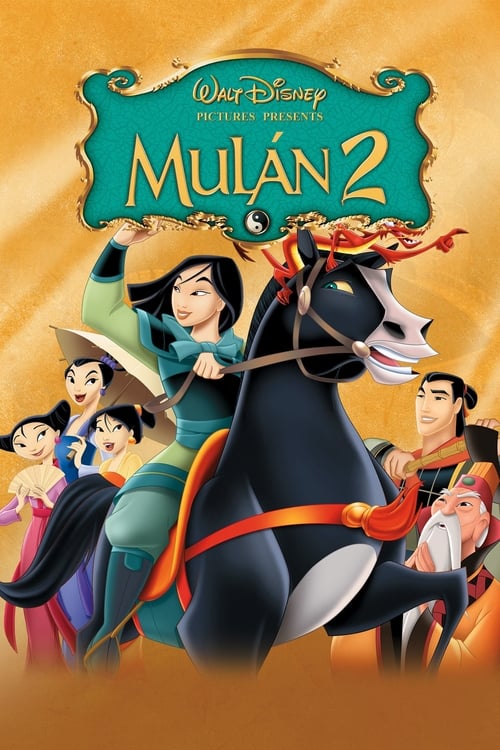 Poster de Mulan II