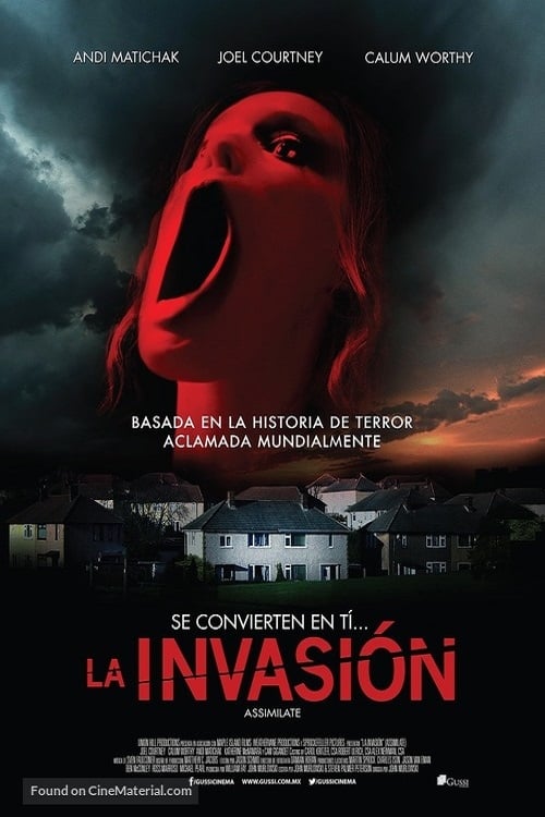 Poster de La invasión