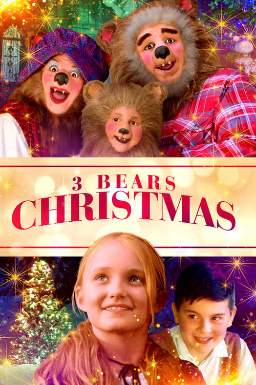 Poster de Los tres osos y el regalo perfecto