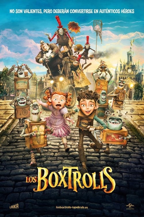 Poster de Los Boxtrolls